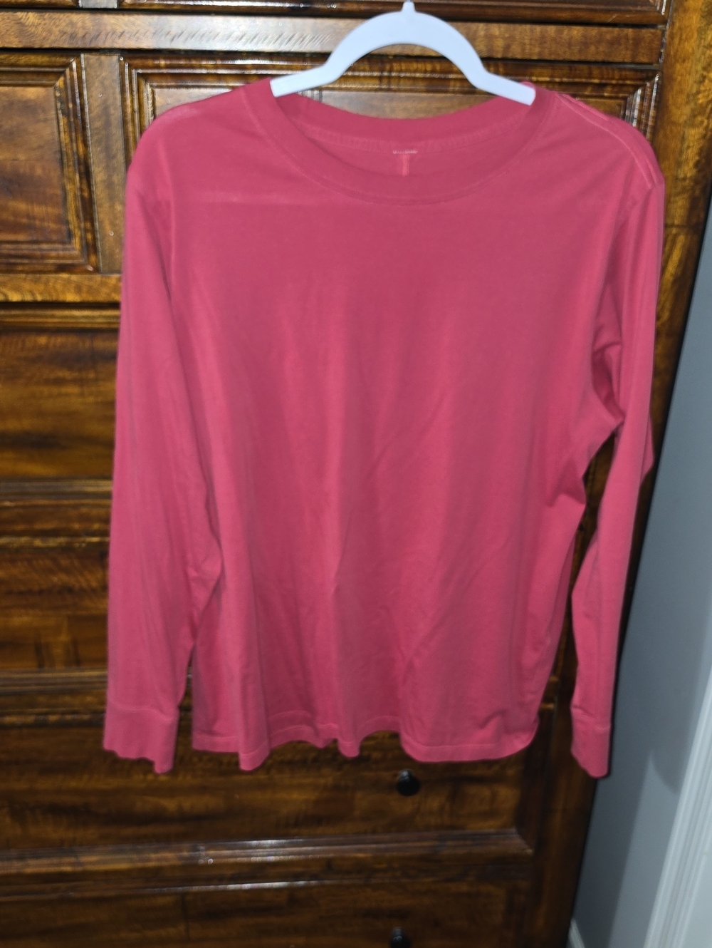 Lululemon Womens All Yours Long Sleeve Tshirt! Pre Owned. 22" P2P